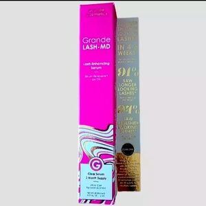 NIB Grande Cosmetics GrandeLASH - MD Lash Enhancing Serum Full Sz 3 Month $68.00